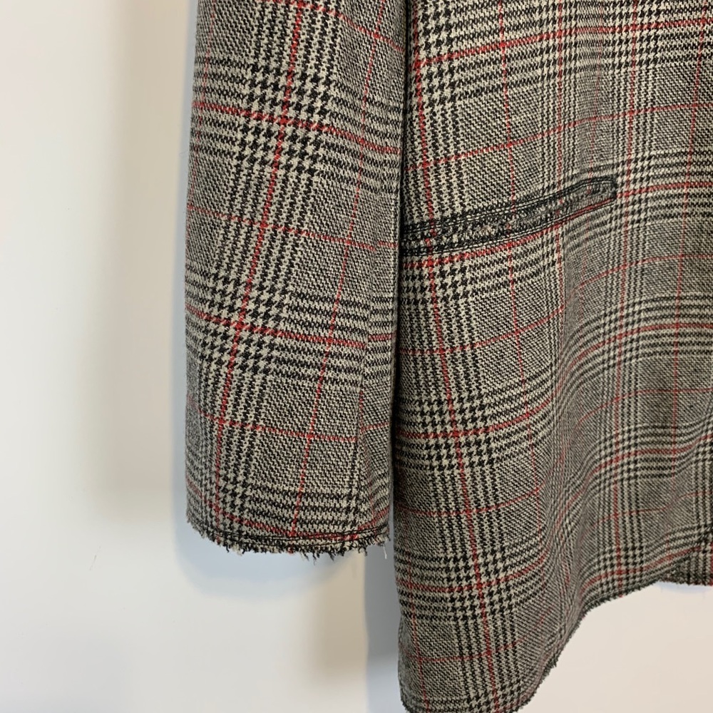 Dolce & Gabbana Gray Plaid Jacket - Picture 4 of 8